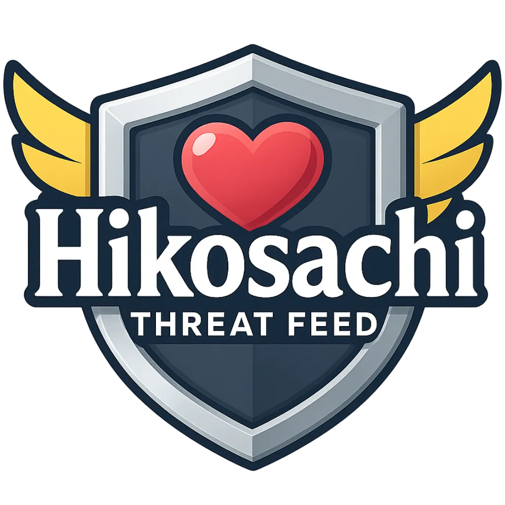 Hikosachi Threat Feed